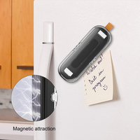 Machine de scellage portable de haute qualité pour sacs de rangement en plastique, idéale pour les activités de plein air et les outils de jardinage