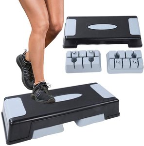 Reinforcement Design Adjustable Height Non-slip Yoga Aerobic <strong>Steppers</strong> <strong>Exercises</strong> - Product Image 2