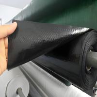Géomembranes tissées durables et hautement imperméables pouvant être fabriquées jusqu'à 12 mètres de large.