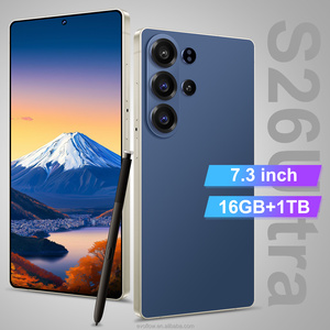 Teléfono Inteligente S26 Ultra Original 5G en Oferta, 16GB+1TB, Cámara Dual de 108MP, Pantalla HD Completa, Android <span class=keywords><strong>15</strong></span>, Desbloqueo Facial, 100W - Product Image 2