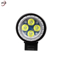 Accessoires pour vélo de montagne 2000 lumens, utilisant des LED Cree XPG, phare de casque en aluminium, IP66 avec chargeur USB pour vélo, éclairage de vélo