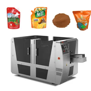 Máquina automática de llenado de zumo de Mango de caña de azúcar, bolsa en forma de fruta, aséptica