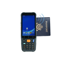 XT8001D XTIOT Collecteur de données portable Android 15 avec lecteur OCR rapide et scanner de passeport automatisé pour port de frontière