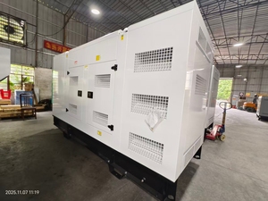 Genset Stamford Brushless Powerful Weichai <span class=keywords><strong>Diesel</strong></span> Silent 280kW <span class=keywords><strong>3</strong></span> Fasa 24V DC Electric Start ATS 350kVA - Product Image 3