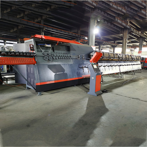 Dobladora automática de estribos para la construcción, máquina dobladora de barras de acero CNC de alta calidad, para la construcción - Product Image 3