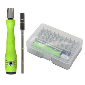 32 In 1 <b>Screwdriver</b> <b>Set</b> Chrome Vanadium Steel Magnetic Precision <b>Bits</b> For Mobile Phone Repair Tool Kit - Product Image 5