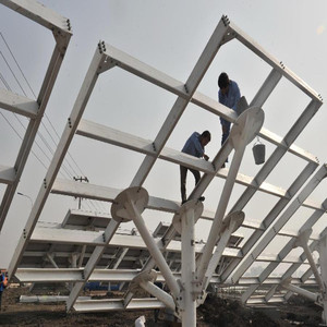 Rãnh C kênh khung thép không gỉ kim loại <span class=keywords><strong>U</strong></span> mạ kẽm strut chân đế đục lỗ năng lượng mặt trời carport cấ<span class=keywords><strong>u</strong></span> trúc unistrut kênh - Product Image 5