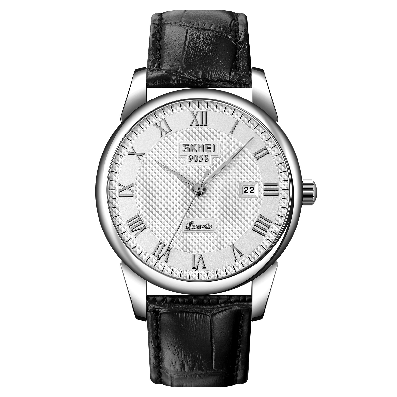 Argent/Argent-Noir-Hommes