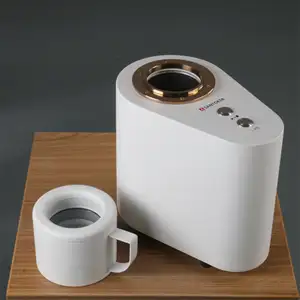 Ev 70g makine kavurma elektrikli kahve tost sıcak hava kahve makineleri paslanmaz çelik Cafe tost