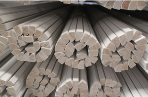 MDF/thông trắng primed gỗ cơ sở giày đúc chất lượng cao gỗ mouldings - Product Image 4