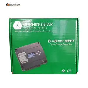 Morntstar — contrôleur de Charge MPPT pour panneaux solaires, 40a, avec écran LCD, original
