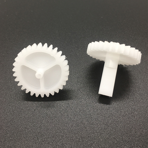 Tùy chỉnh <span class=keywords><strong>3D</strong></span> in trượt nguyên mẫu CNC gia công Đen Nylon 66 dây nhựa EDM khả năng vật liệu thép không gỉ - Product Image 2