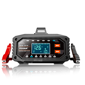 Nuevo Producto: Cargador de Batería de 12V 24V, 20A, Carga Rápida Automática, Corriente Ajustable, Universal, para Baterías de Coche Lifepo4, Gel, AGM - Product Image 6