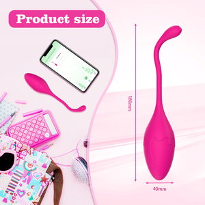 Y.Love Silicona Control remoto inalámbrico G-Spot Egg Vibrador Sexy Vagina Balls Juguetes sexuales para parejas Kegel Ejercicio - Product Image 3