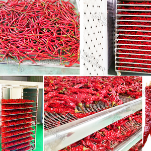 Panneau de laine de roche résistant aux hautes températures, produit agricole secondaire, équipement de séchage, séchoir à poivre et à piment - Product Image 6