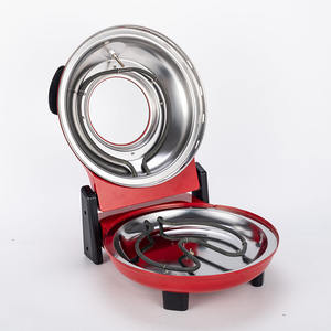 Four à pizza électrique à convection YIDA MHMF 9515 de 12 pouces avec support français <span class=keywords><strong>en</strong></span> acier inoxydable pour balcon et zones <span class=keywords><strong>barbecue</strong></span> - Product Image 6