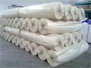 Tissu non tissé 100% polyester 120 GSM 58/60 pouces, spunbondé, respirant, poids moyen, uni, pour vêtements de sport - Product Image 4