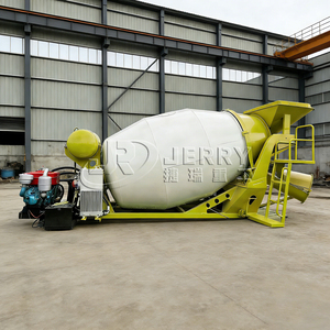 Tragbarer Diesel-Betonmischer mit Hoher Effizienz Kleiner Zementmischer für Baustellen - Product Image 2