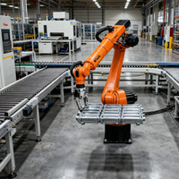 Kuka Kr 8 R2010-2 Robot industriel à six axes 8kg Ensemble de meulage de manutention motorisé pour chargement/déchargement d'emballage