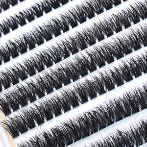 Nos propres <span class=keywords><strong>faux</strong></span> <span class=keywords><strong>cils</strong></span> en éventail moelleux de 14 à 20 millimètres, parfaits pour les fournisseurs de <span class=keywords><strong>cils</strong></span> DIY individuels. - Product Image 3