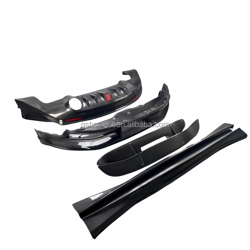 Vettel Carbon Fiber Body Kit for Infiniti QX70 FX50 FX35 New Front ...