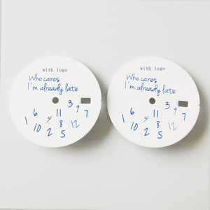 หน้าปัดนาฬิกาสีขาวคุณภาพสูงสำหรับนาฬิกา Milgauss ขนาด 40 มม. รุ่น <span class=keywords><strong>116400</strong></span> ใช้ได้กับกลไก 3135, อะไหล่เปลี่ยนนาฬิกา - Product Image 1