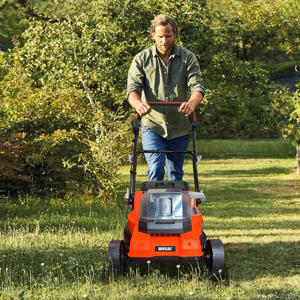 WOSAI Tosaerba Semovente Senza Fili 2*20V con Motore Brushless, Faro LED e Caricabatterie Rapido a Doppia Porta Incluso - Product Image 3