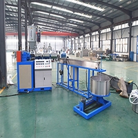 Máquina para Fabricar Protectores de Mangueras Hidráulicas en Espiral de HDPE, PP, PE y PVC