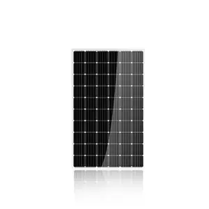 Mono 100 w 200 w 250 w 300 w 200 瓦透明太阳能电池板，带单晶硅 w 太阳能电池板规格