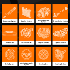 Lexus Lexus IS300 Part parça numaraları için yüksek performanslı yakıt enjektörü meme 23250 0V040 232500V040 - Product Image 5