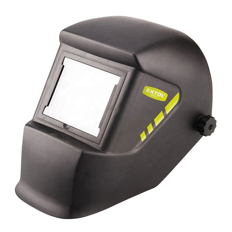 97345 EXTOL Китай высокое качество оптовая продажа защитный шлем Сварочная маска Электрический сварочный шлем