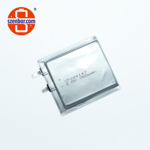 Batería <span class=keywords><strong>de</strong></span> Litio Prismática Ultrafina <span class=keywords><strong>Plana</strong></span> Desechable Enbar para Tarjetas Inteligentes <span class=keywords><strong>3v</strong></span> CP224147 750mAh - Product Image 2