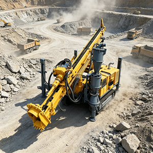Variable Speed Reverse Circulation Drilling <strong>Rig</strong> for Different Stratum Water Well Drilling - Product Image 1