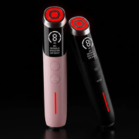 Tragbares Mini-Schönheitsgerät USB-Aufladbar 4 Modi Heimgebrauch Luxuriöses Ergonomisches Design Premium Hautpflege-Set Schönheitsgerät