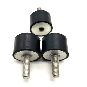 Supporti Antivibranti SWKS M5 in <span class=keywords><strong>Gomma</strong></span> NBR/NR/<span class=keywords><strong>SI</strong></span>/CR, Isolamento Cilindrico dalle Vibrazioni 25-150°C - Product Image 2