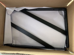 Slatwall Shelf <b>Bracket</b> Triangle Connector Heavy Duty Metal <b>Bracket</b> Powder Coated/Zinc Plated Customizable Size OEM - Product Image 5