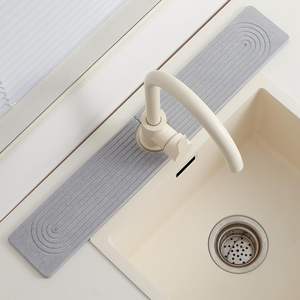 Tapis <span class=keywords><strong>de</strong></span> robinet en pierre <span class=keywords><strong>de</strong></span> diatomite anti-humidité pour évier <span class=keywords><strong>de</strong></span> cuisine, idéal pour comptoir <span class=keywords><strong>de</strong></span> cuisine - Product Image 2