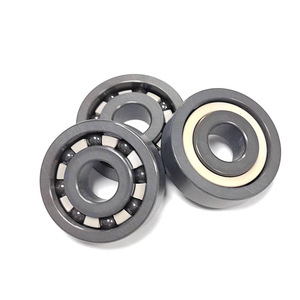 Rodamiento de cerámica de nitruro de silicio 6200, tipo abierto, diámetro interior de 10 mm, precisión P0, resistente a altas temperaturas - Product Image 2