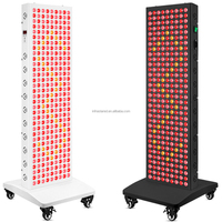 Panneau de luminothérapie LED Infrastar 1500w pour usage domestique, grand format, infrarouge 660nm 850nm