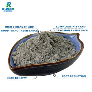 Ciment UHPC résistant à l'usure et à la corrosion pour composants préfabriqués, génie maritime, pavage routier - Product Image 2