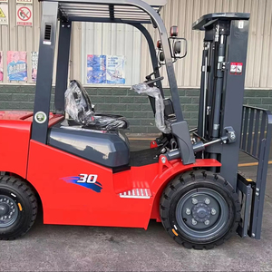 Montacargas Diésel HELI <span class=keywords><strong>CPCD30</strong></span> de 3 Toneladas <span class=keywords><strong>4WD</strong></span> con Altura de Elevación de 3m, Certificado por CE y EPA - Product Image 1