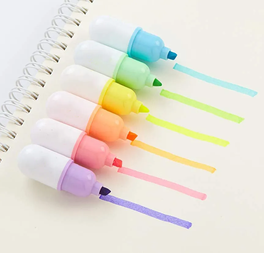 Двойная ручка с маркером, ручка с логотипом клиента