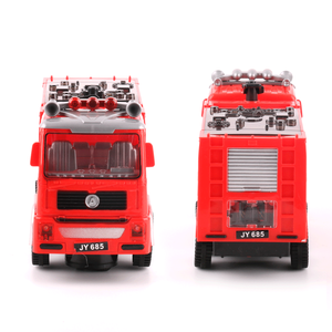 Camión de Bomberos de Juguete Dwi Dowellin para Niños y Niñas, con Luces LED 4D, Juguete de Empuje para Niños Pequeños - Camión de Bomberos para Pequeños Bomberos - Product Image 4