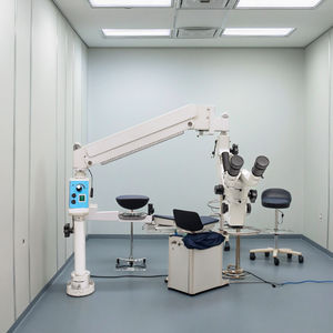 최고급 안과용 현미경 테이블 수의 진단 장비 CE 인증 클래스 II USB 충전식 3년 보증 모델 - Product Image 2