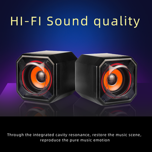 JERTECH S2 Wired <strong>Line</strong> <strong>Array</strong> Square Small Speakers Music <strong>Sound</strong> Speaker Anything Car Karaoke Subwoofer <strong>Mini</strong> Speaker - Product Image 3