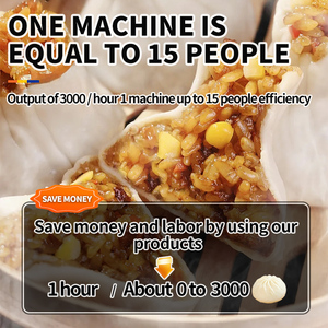 Macchina per il pane cinese in acciaio inossidabile <span class=keywords><strong>bao</strong></span> <span class=keywords><strong>zi</strong></span> maker - Product Image 5