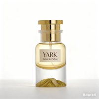 Bouteilles de parfum en verre cristal rectangulaires personnalisées avec logo, 100 ml, 50 ml, 30 ml, 20 ml, 10 ml