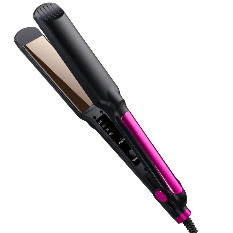 New Design 2 in 1 Low Price Aluminum Plates Portable 50W Traveling Flat Iron Mini Hair Straighteners For Home Hotel