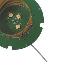 Antena GPS GNSS RTK Presisi Tinggi untuk UAV, Konektor TNC, Penentuan Posisi Tingkat Sentimeter untuk Pertanian CT HT-7091Y ABS