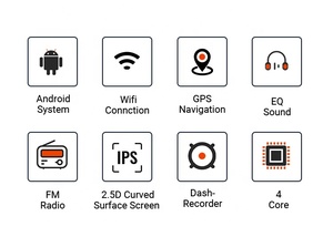 Impresión de logotipo de apoyo 2 din android para <span class=keywords><strong>hyundai</strong></span> estéreo <span class=keywords><strong>10</strong></span> pulgadas carplay doble din - Product Image 4